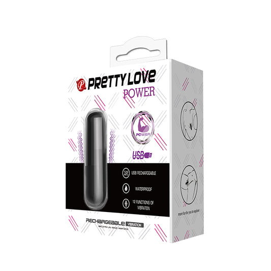 Pretty Love Rechargeable Power Bullet