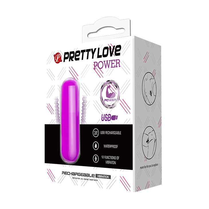 Pretty Love Rechargeable Power Bullet