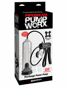 Pumpworx Pro-Gauge Power Pump