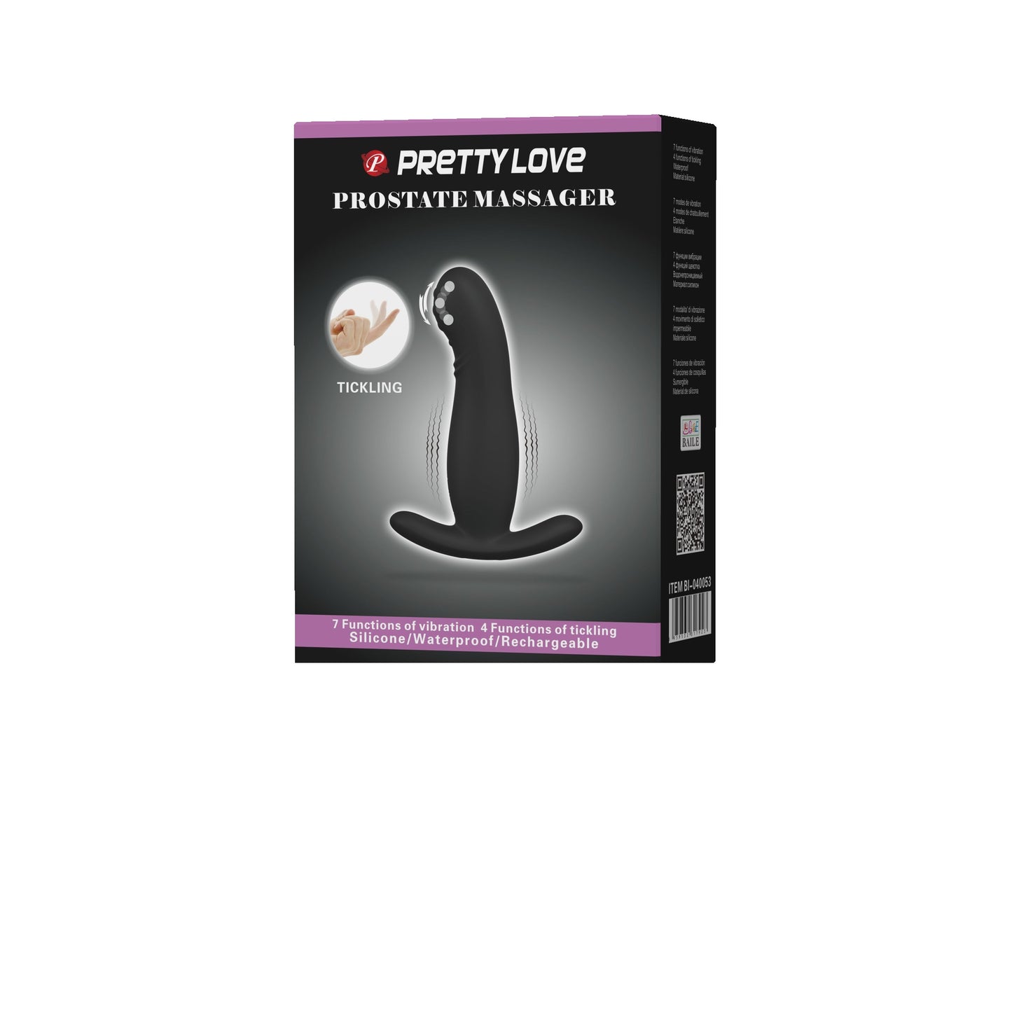 Pretty Love Prostate Rollie Tickling Massager