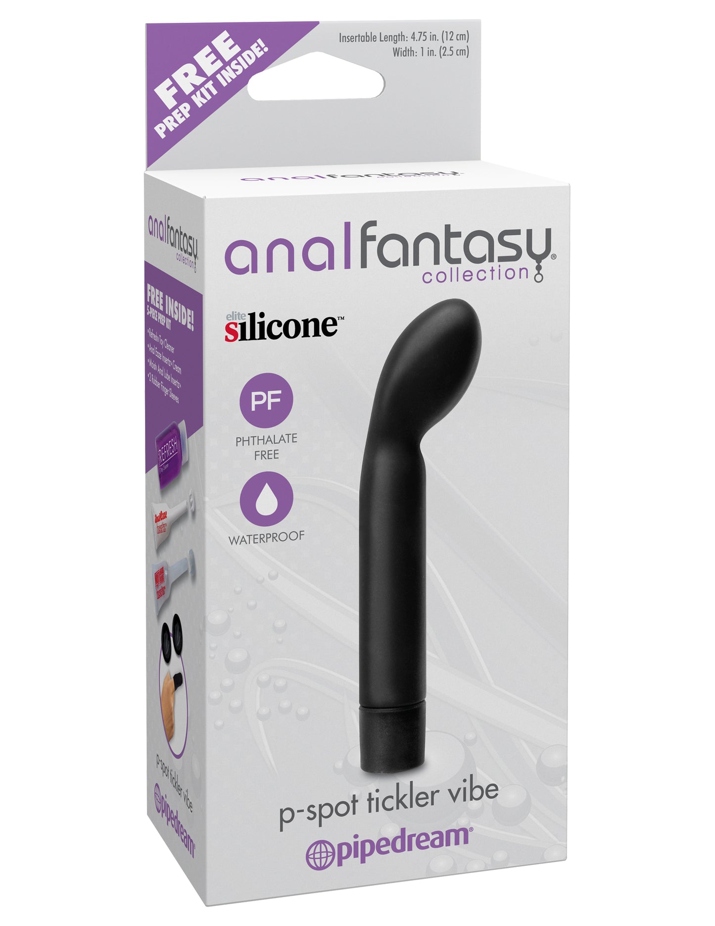 Anal Fantasy P-Spot Tickler Vibe