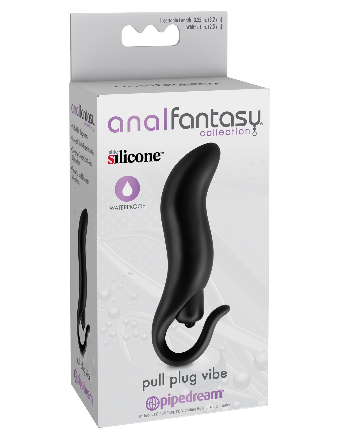 Anal Fantasy Pull Plug Vibe