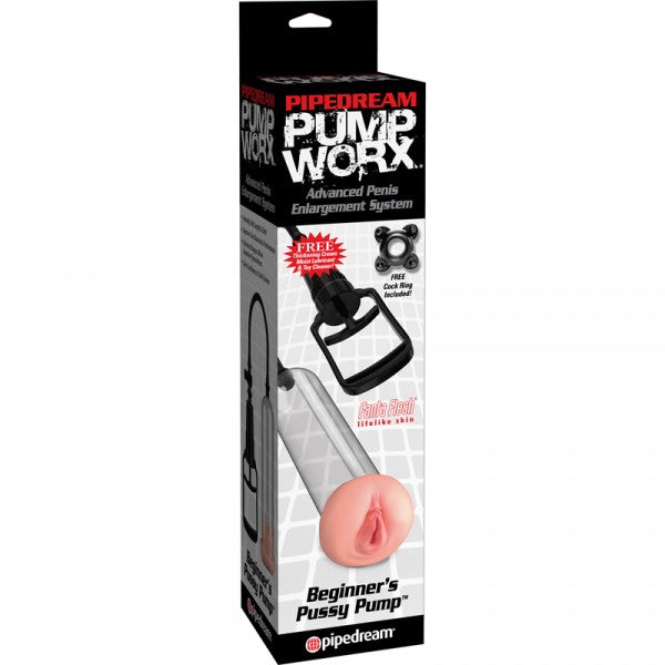 Pumpworx Beginner's Pussy Pump