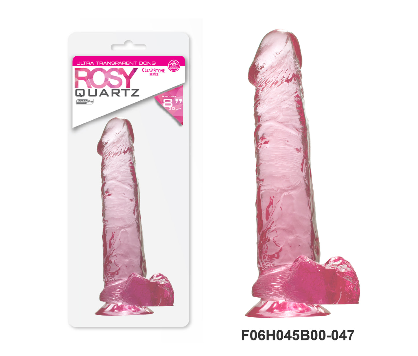 Quartz 8" Dong