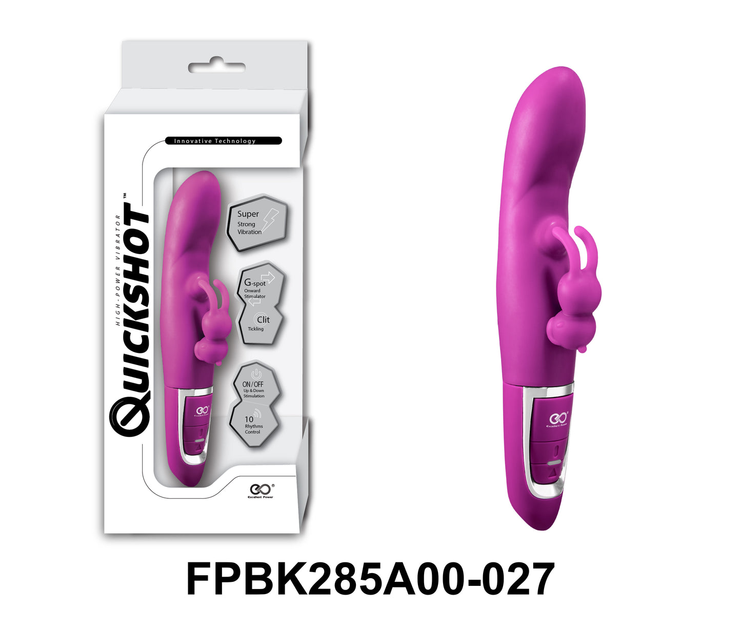Quickshot Vibrator