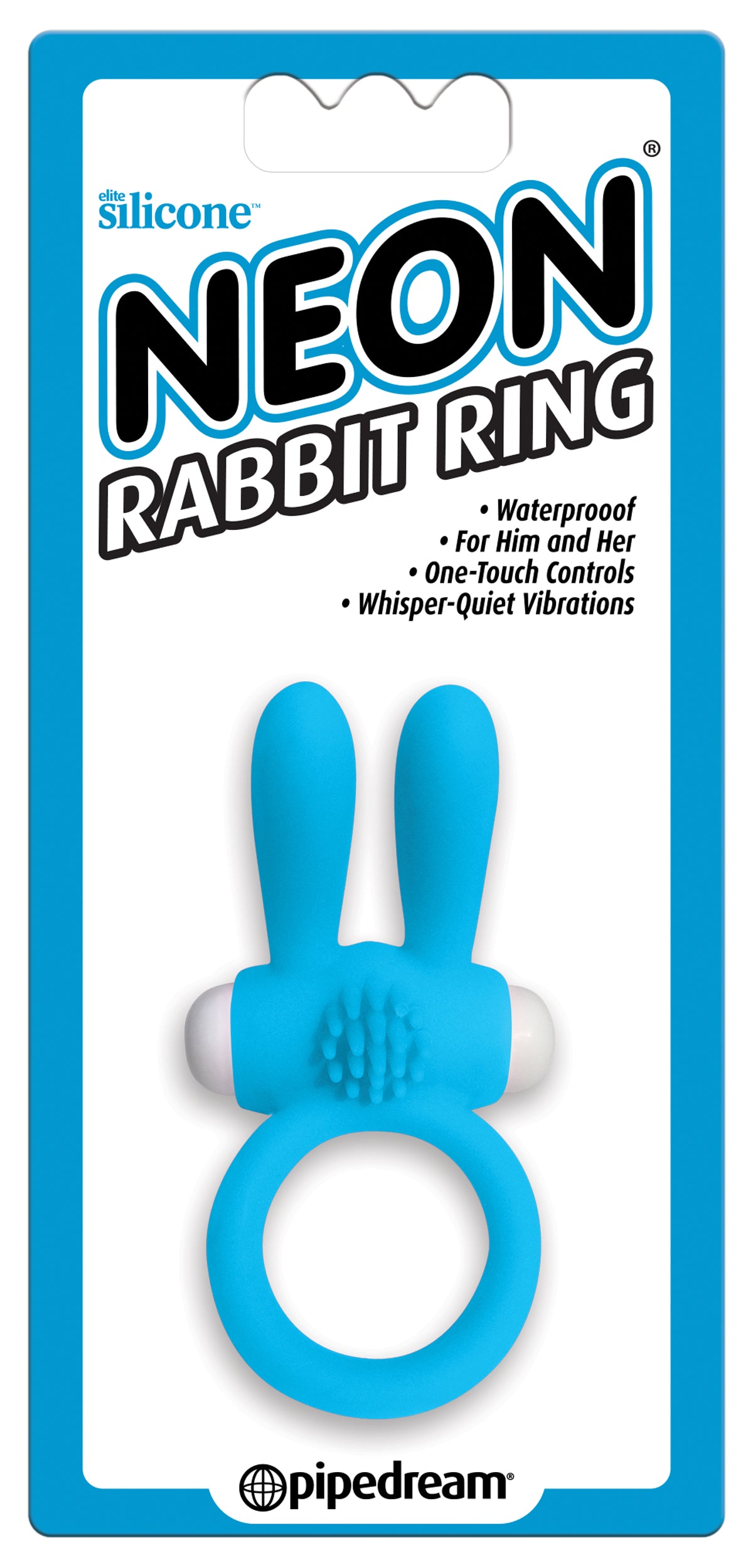 Neon Rabbit Cock Ring