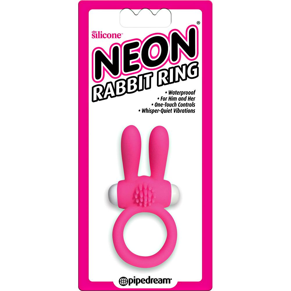 Neon Rabbit Cock Ring