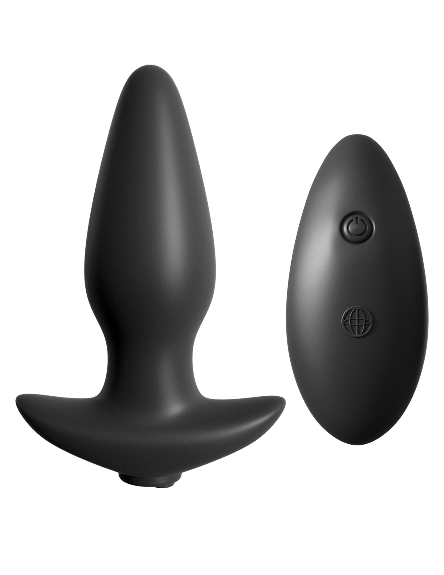 Anal Fantasy Remote Control Silicone Plug