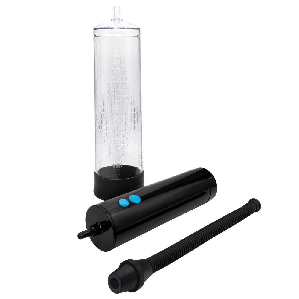 Power Up Rechargeable Remote Control Penis Pump