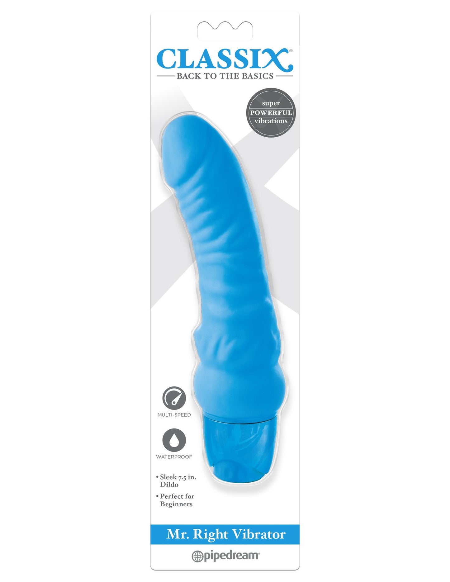 Classix Mr Right Vibrator