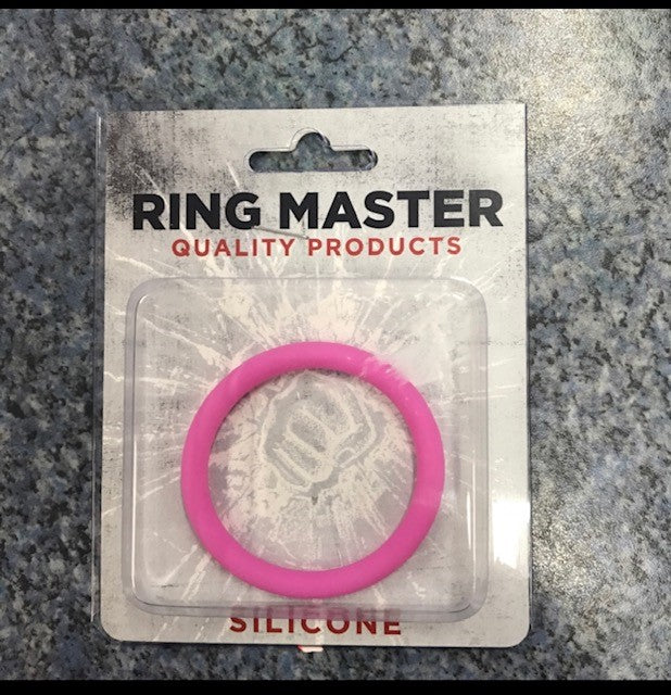 Ringmaster Assorted Silicone Cockrings (individual)