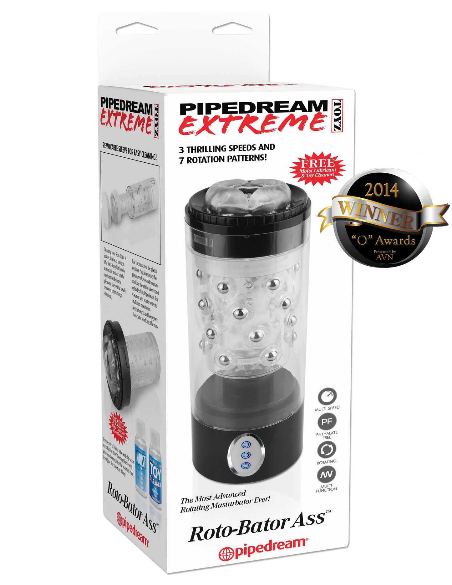 Pipedream Extreme Roto-Bator Ass