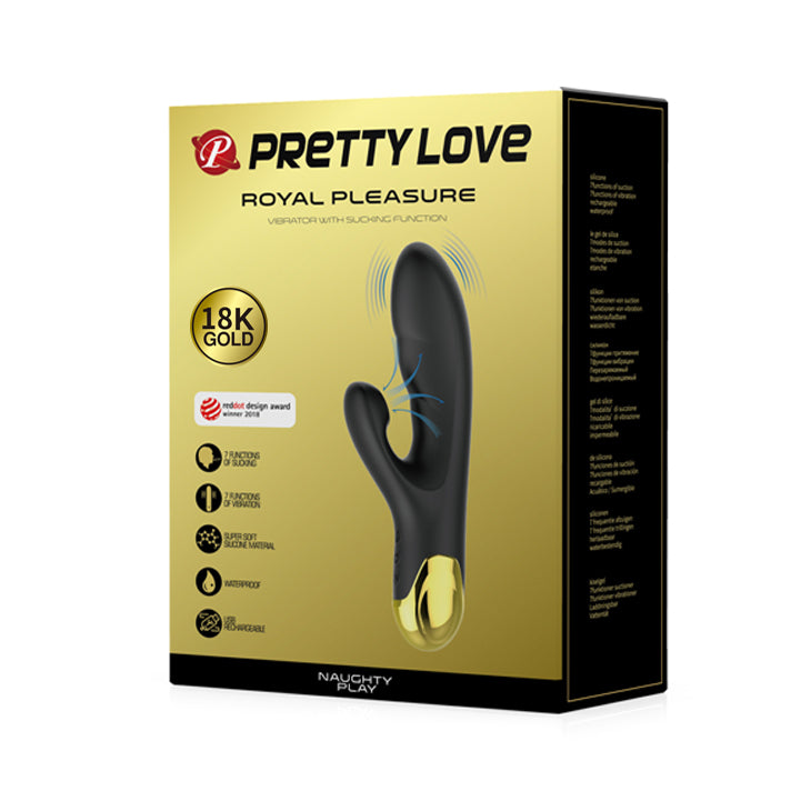 Pretty Love Royal Pleasure Sucker