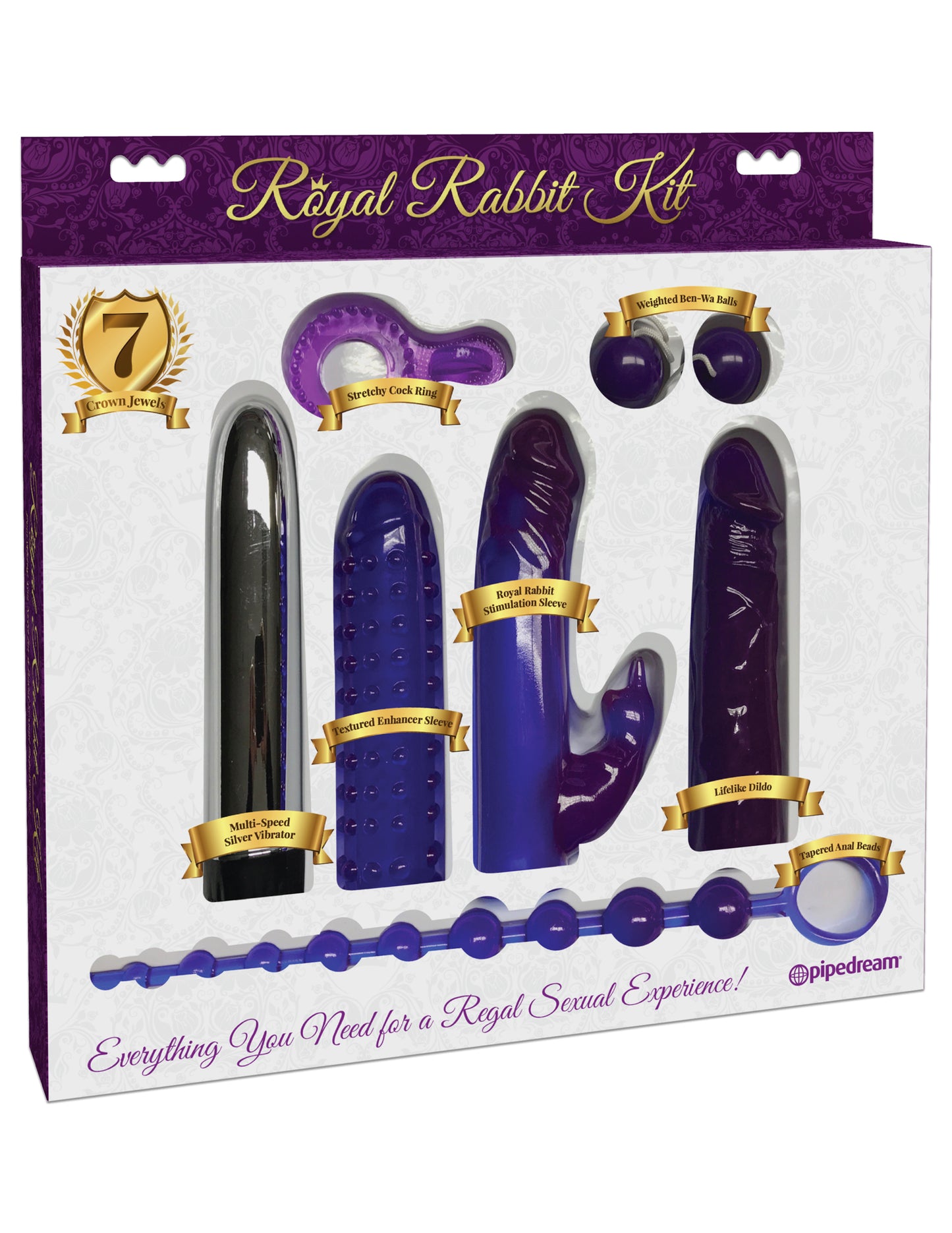 Pipedream Royal Rabbit Kit