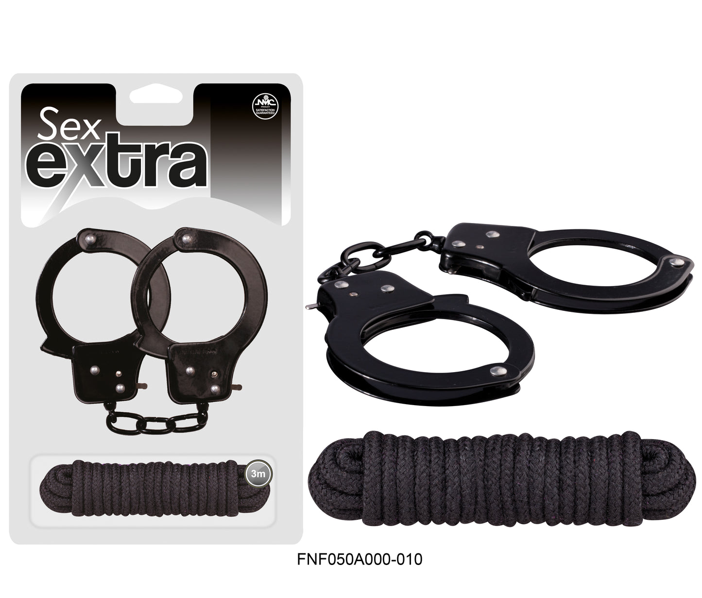 Sex Extra Cuffs and Rope