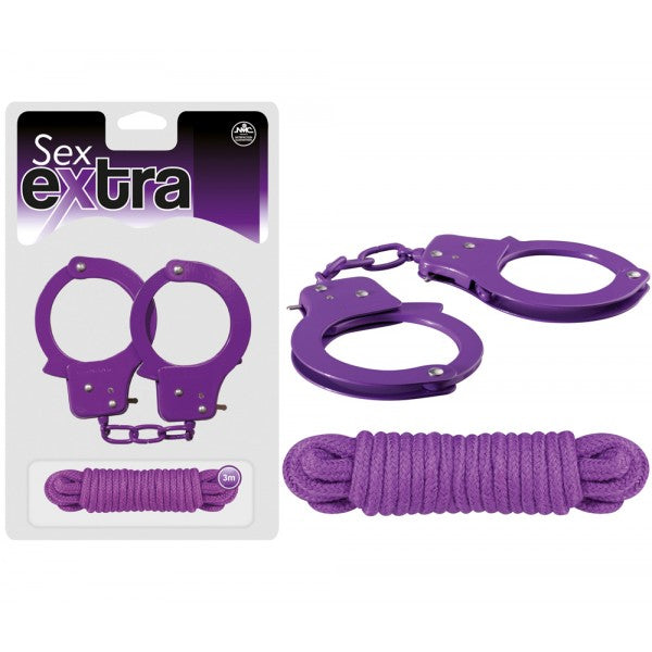 Sex Extra Cuffs and Rope