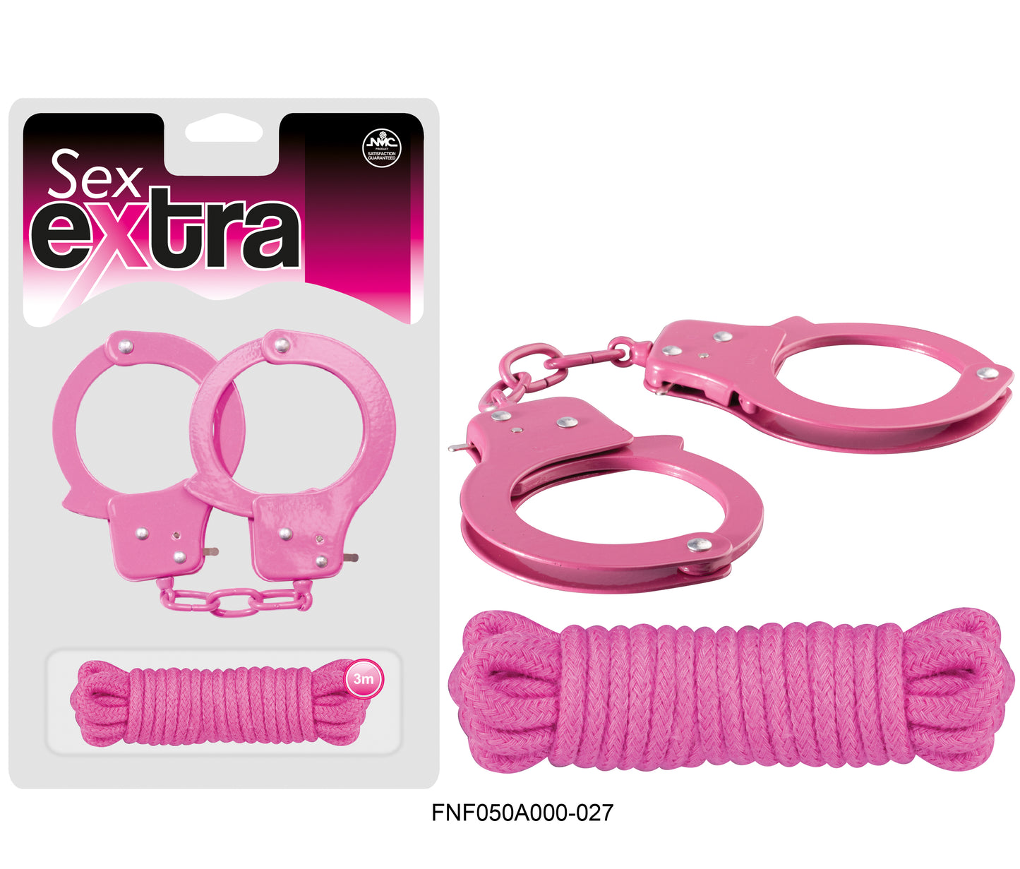 Sex Extra Cuffs and Rope