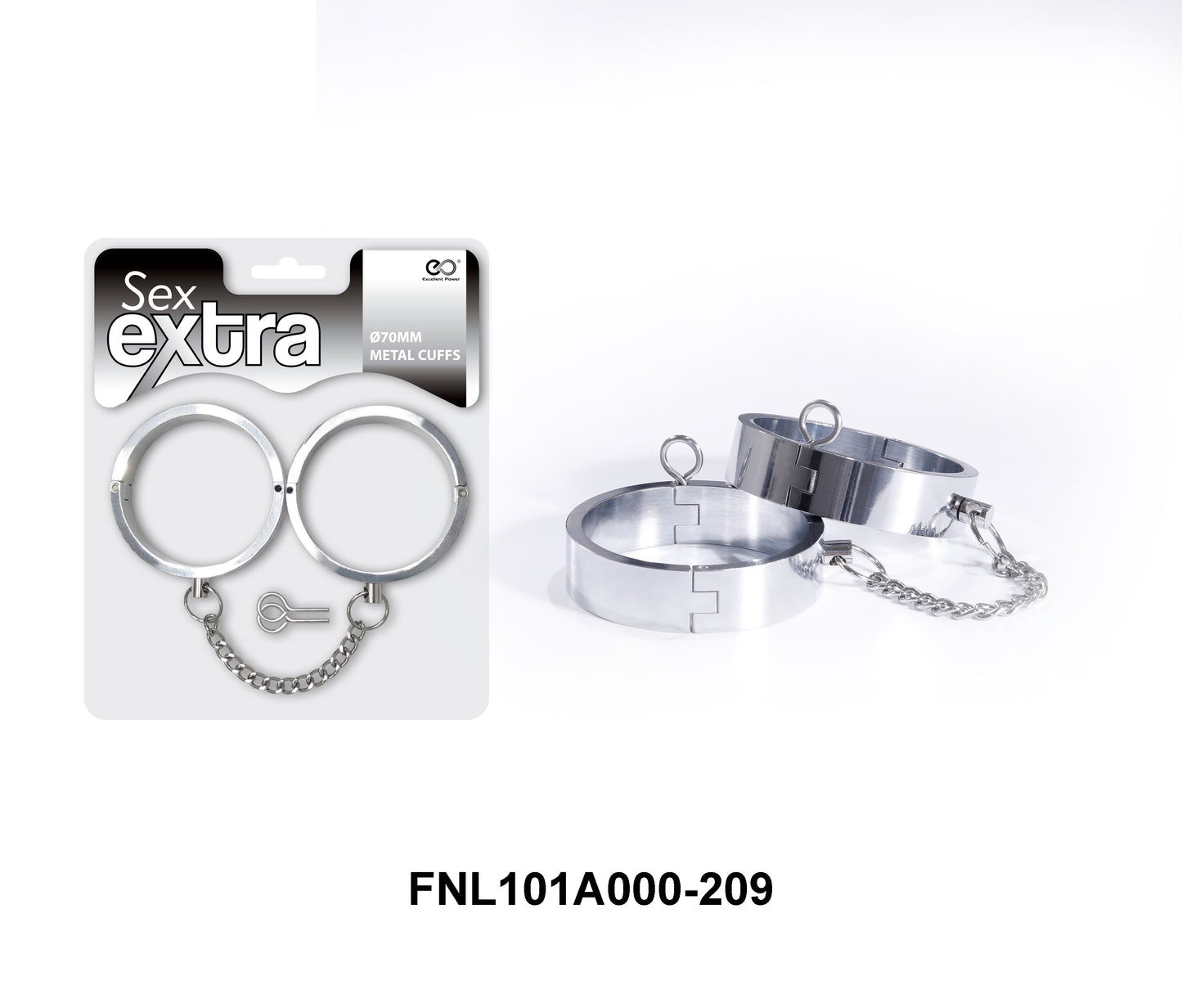Sex Extra Metal Shackles