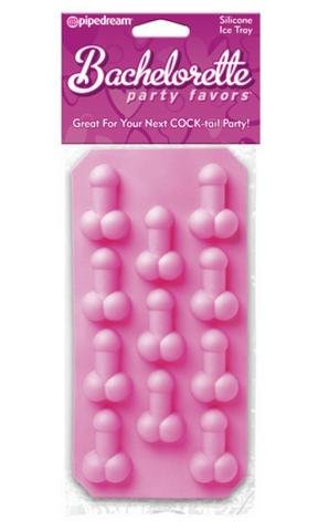 Bachelorette Silicone Ice Tray