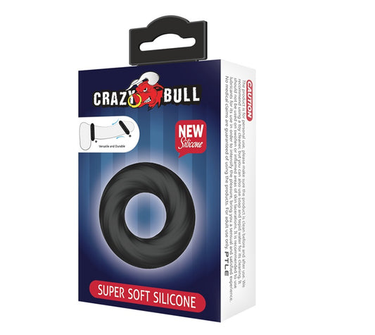 Crazy Bull Silicone Ring