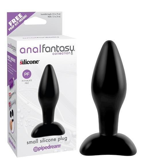 Anal Fantasy Small Silicone Plug