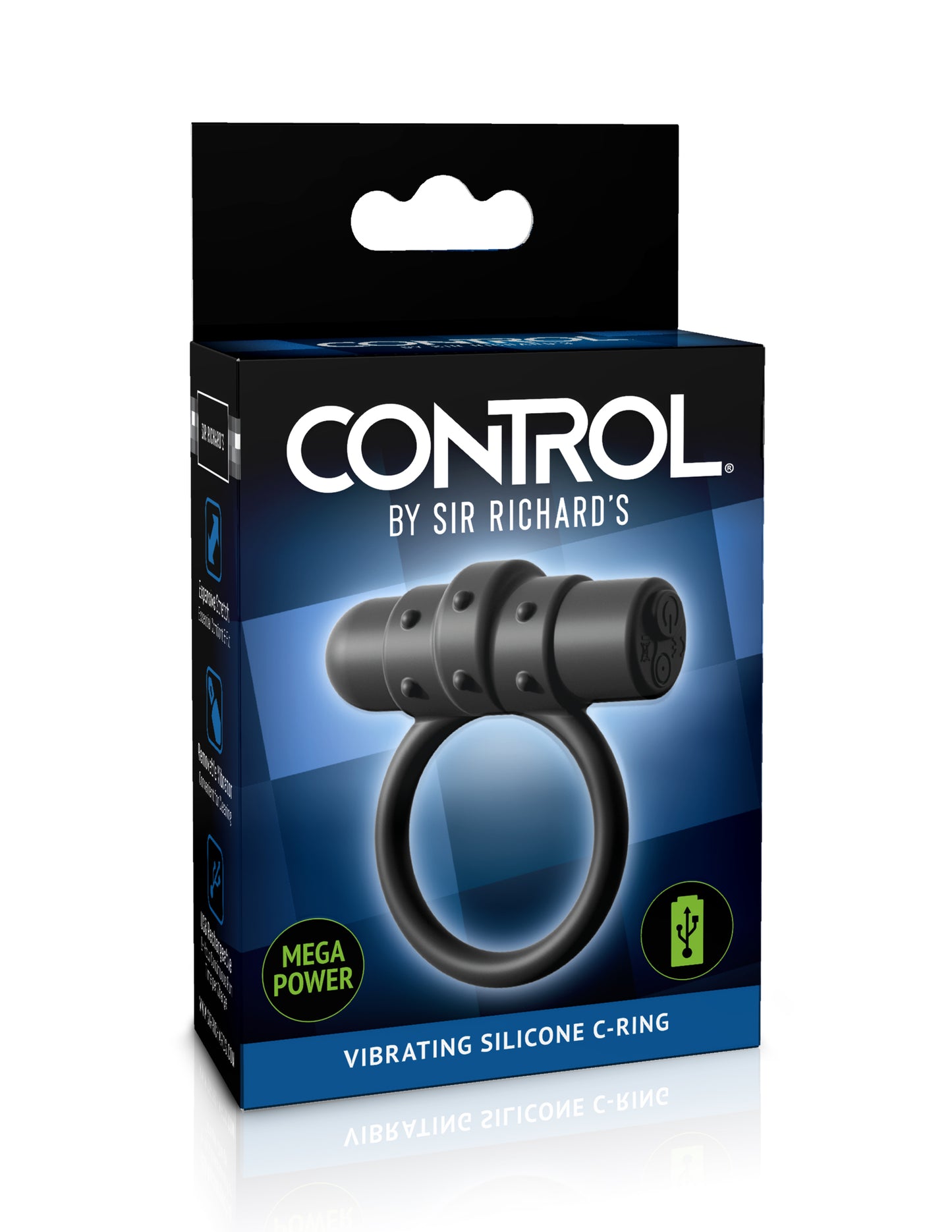 Sir Richards Vibrating Silicone C Ring