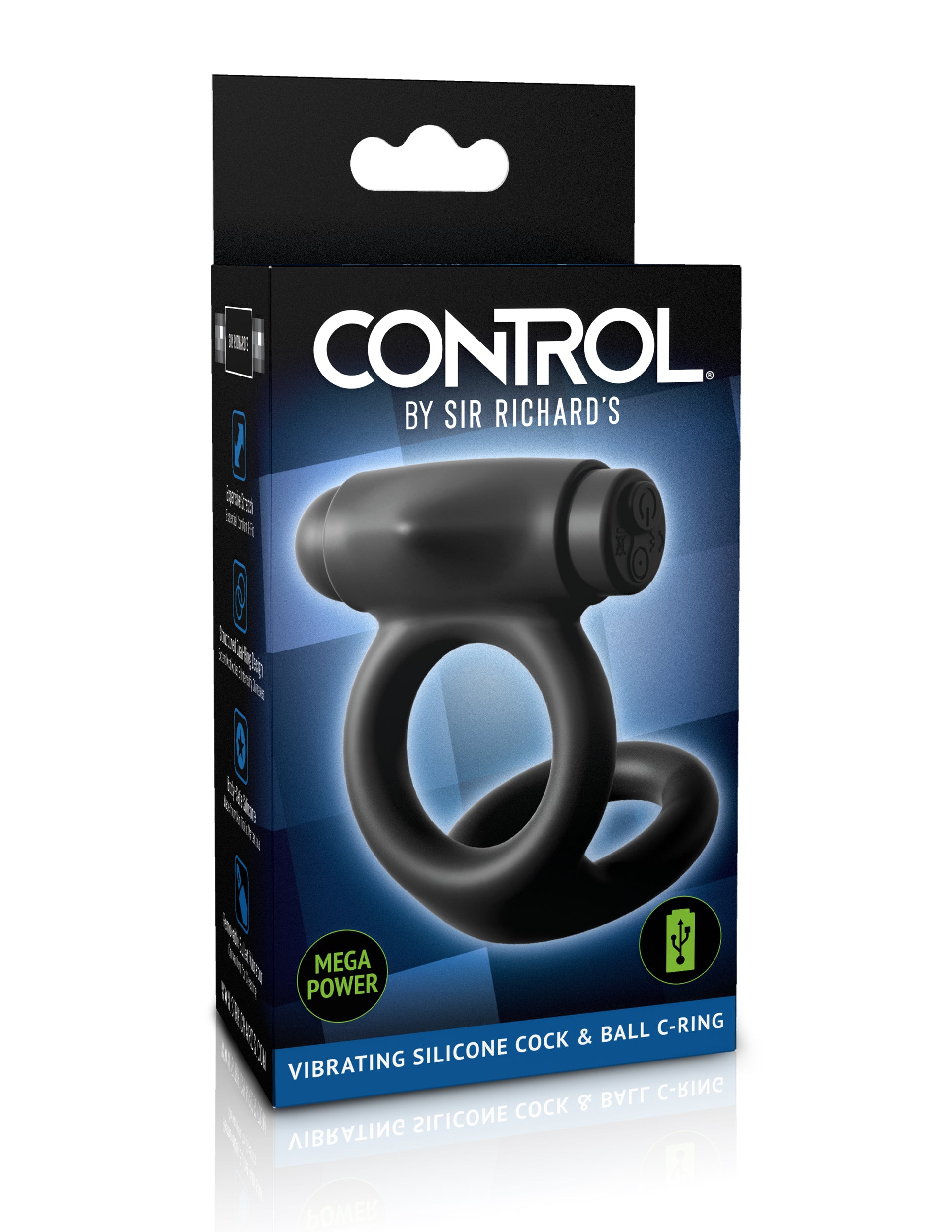 Sir Richards Vibrating Silicone Cock & Ball C Ring JCAP Wholesale Sir Richards Vibrating Silicone Cock & Ball C Ring JCAP Wholesale
