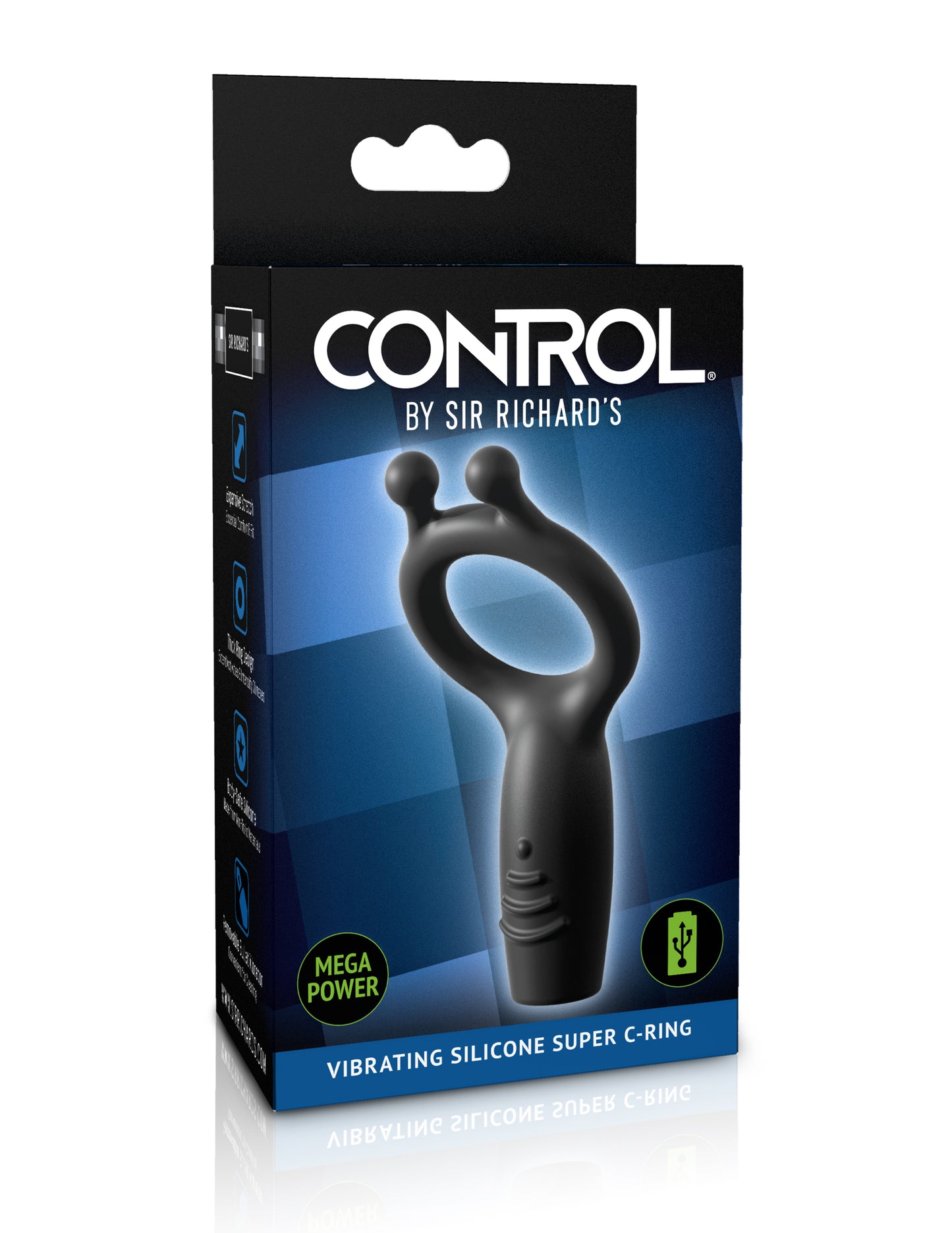 Sir Richards Vibrating Silicone Super C Ring