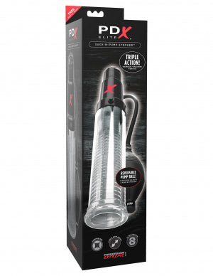 PDX Elite Suck N Pump Stroker