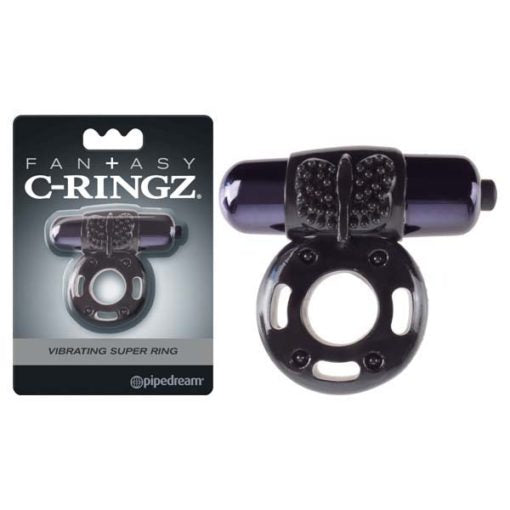 Fantasy C-Ringz Vibrating Super Ring