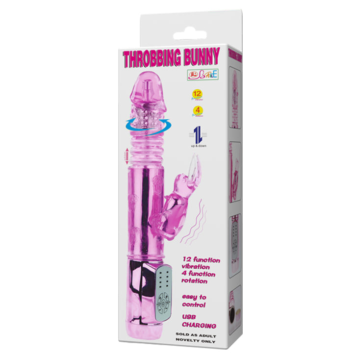 Baile Throbbing Bunny Vibrator