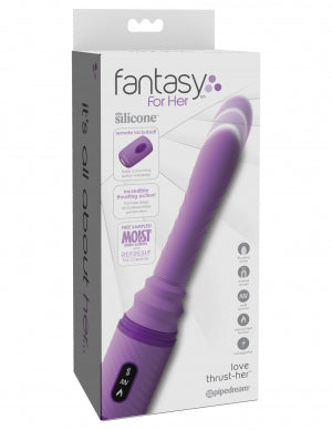 Fantasy For Her Love Thrust-Her