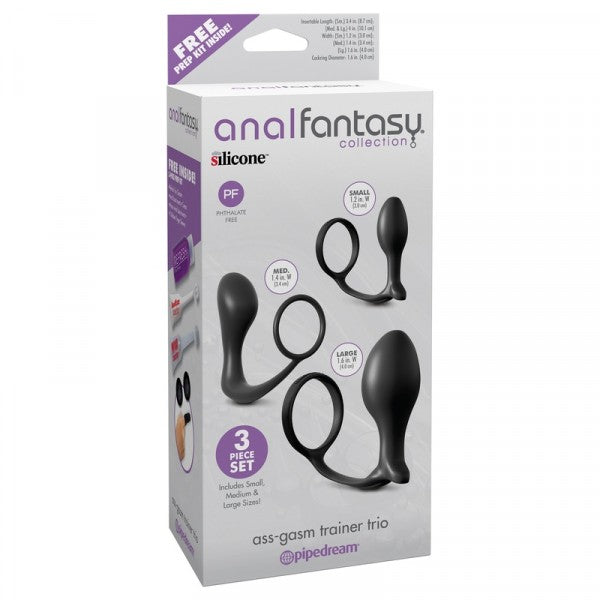 Anal Fantasy Ass-gasm Trainer Trio