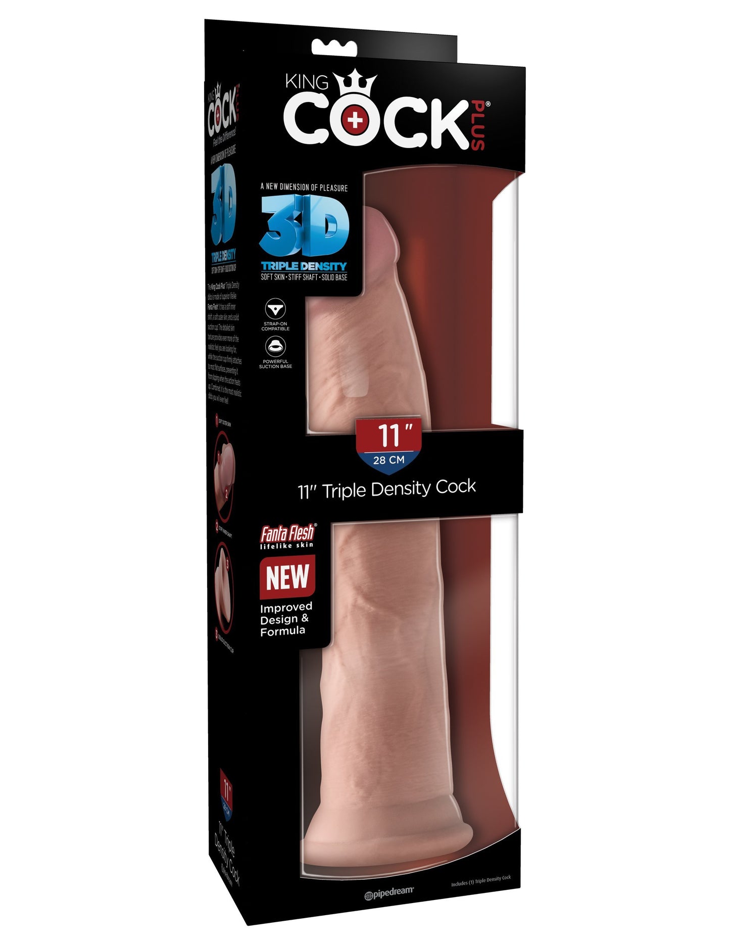 King Cock Triple Density 11"