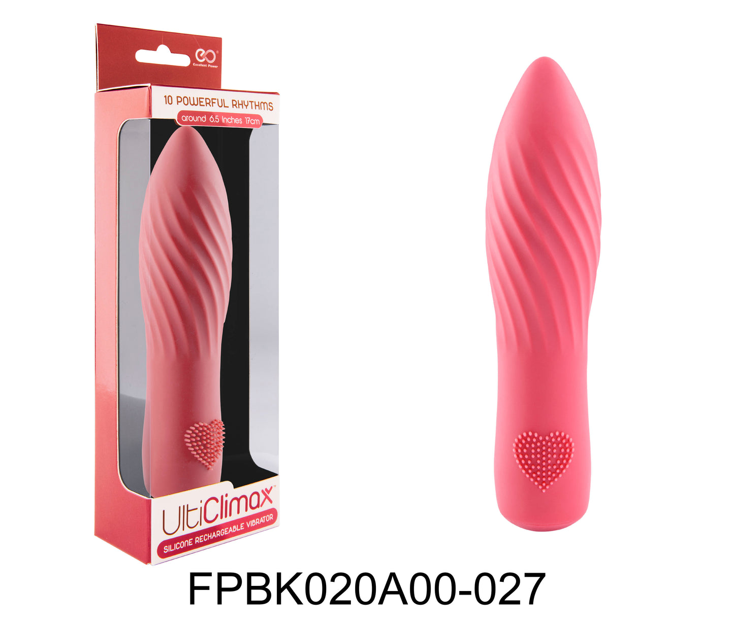 Ulticlimax Rechareable Vibrator