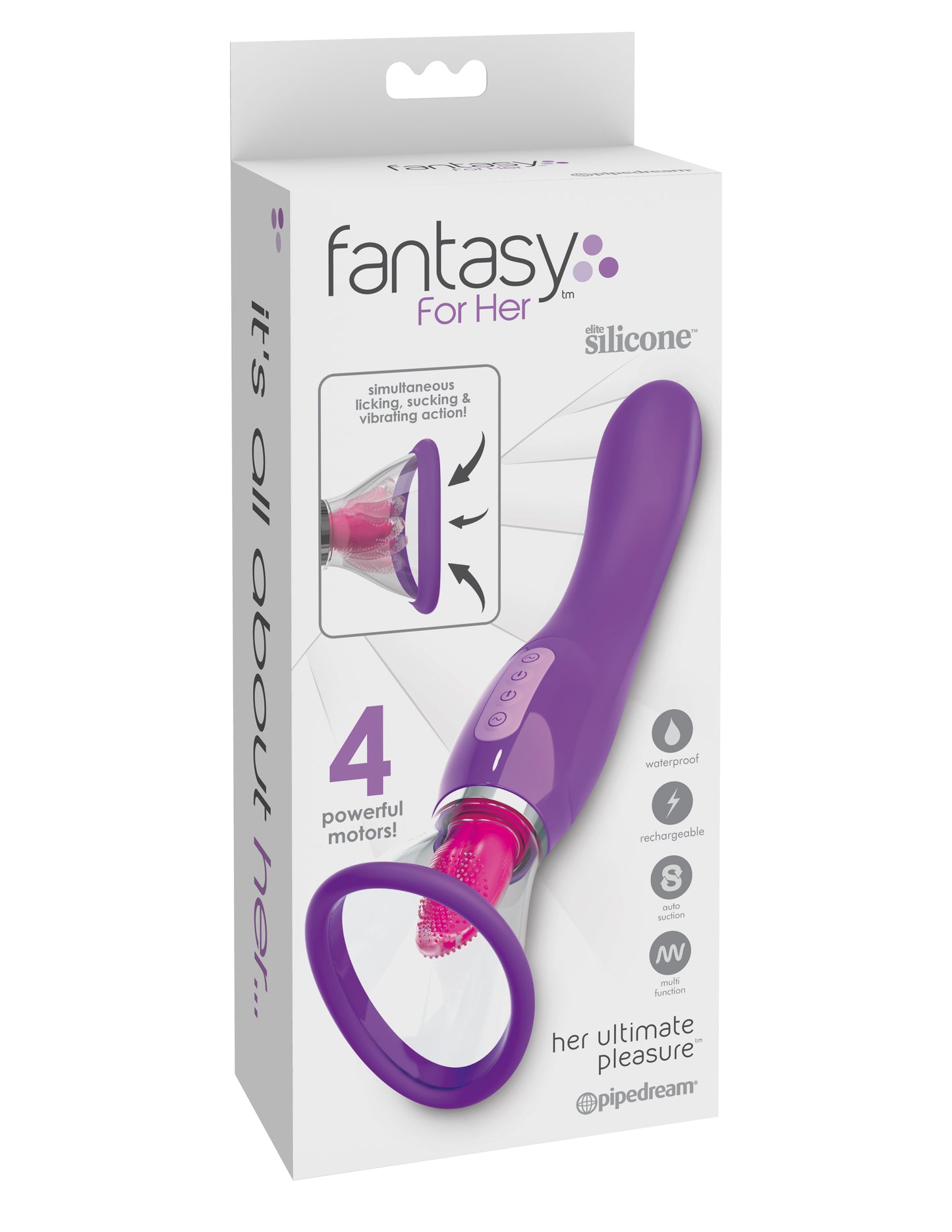 Fantasy For Her Her Ultimate Pleasure