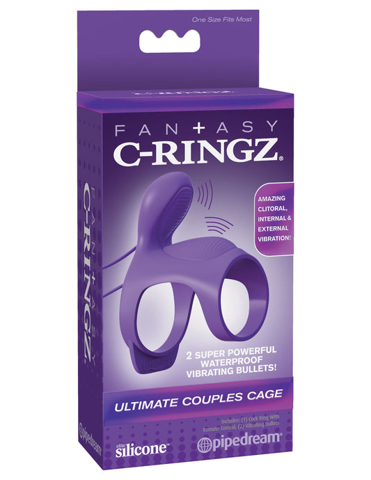 Fantasy C-Ringz Ultimate Couple's Cage