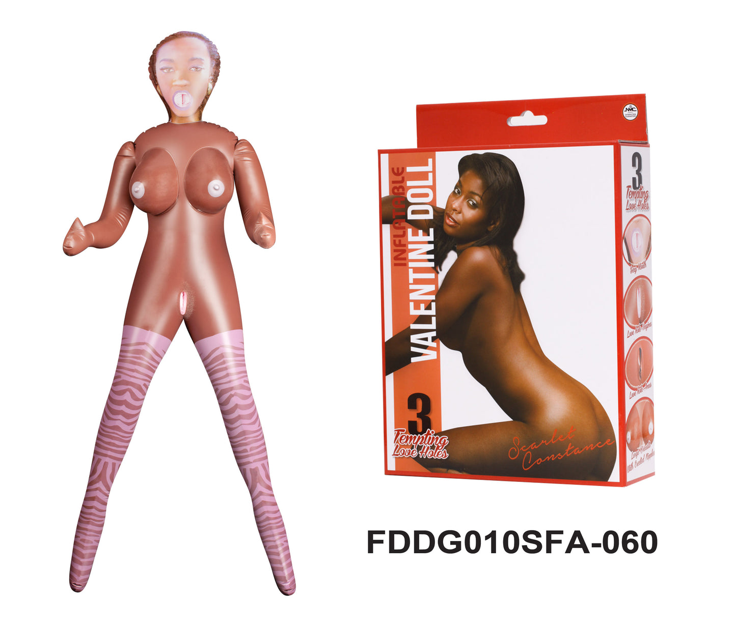 Inflatable Valentine Love Doll