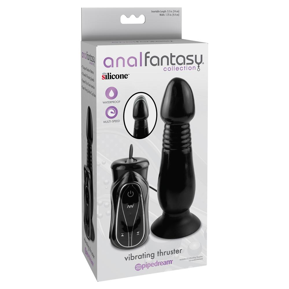 Anal Fantasy Vibrating Thruster