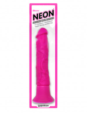 Neon Wall Banger Vibrator