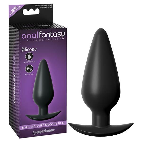 Anal Fantasy Elite Weighted Silicone Plug
