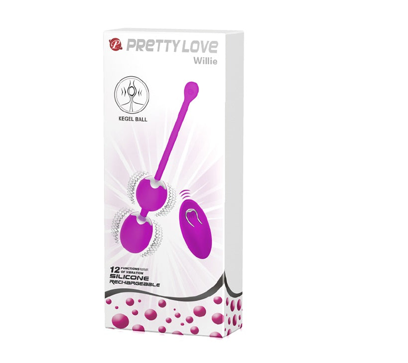 Pretty Love Willie Wireless Duo Balls