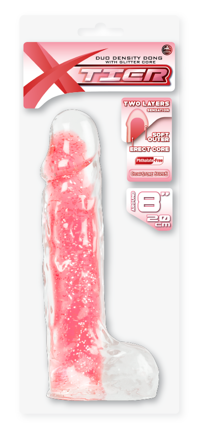 X Tier Glitter Dong