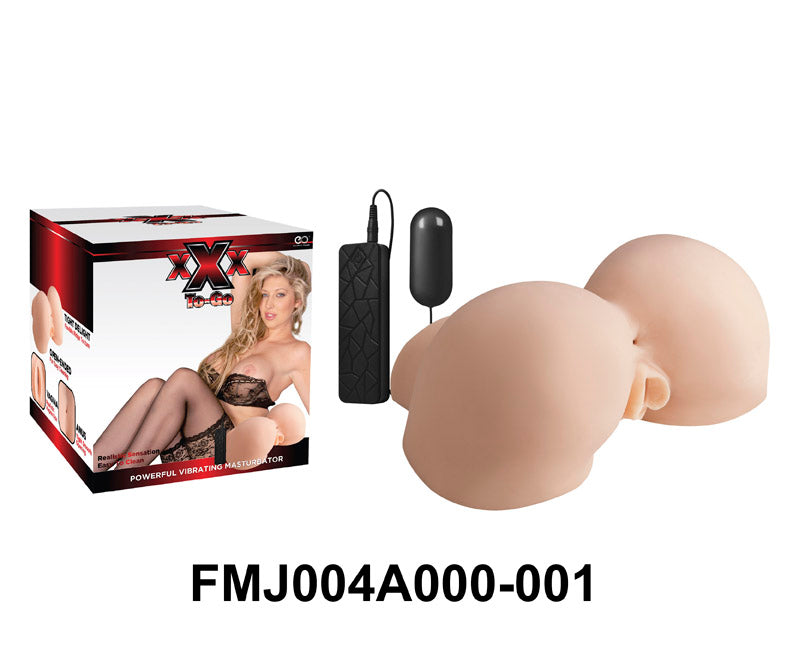 XXX To Go Large Vibe Pussy with Controller Rachel