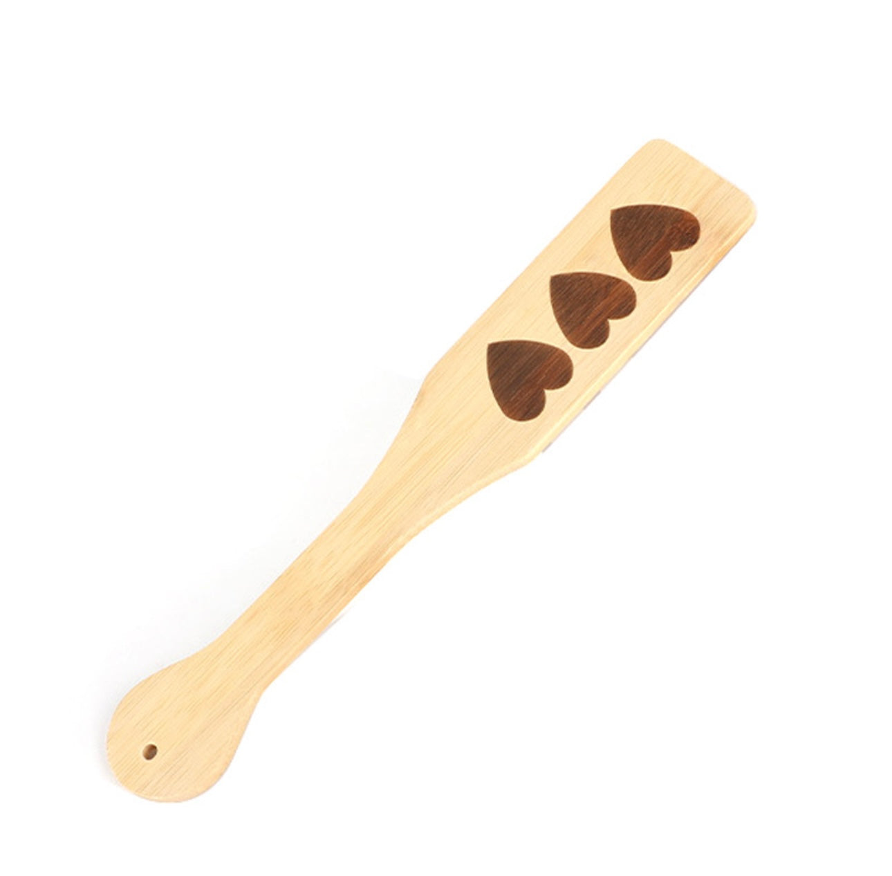 JCW Love Heart Bamboo Paddle