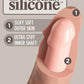King Cock Elite 8” Flesh