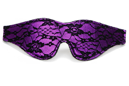 JCW Corset Blindfold Purple