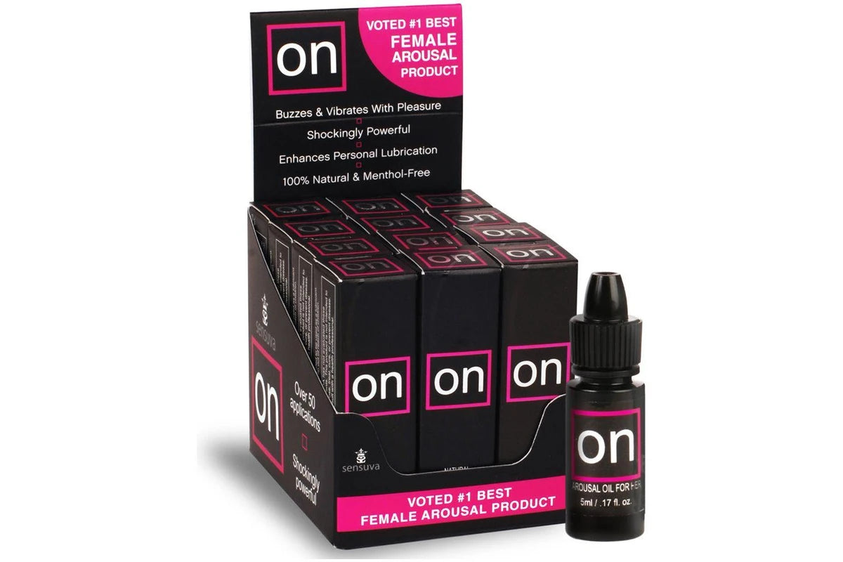 ON Original Arousal Oil 12 Pack Kit