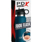 PDX Plus Fuck Flask Private Pleaser Teal