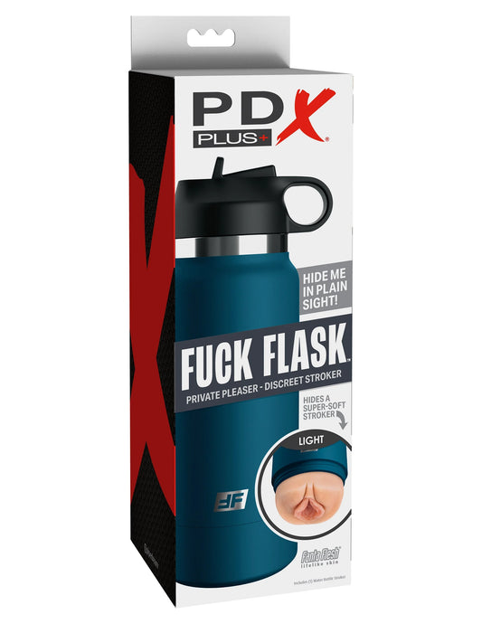 PDX Plus Fuck Flask Private Pleaser Teal